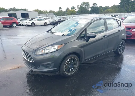 2017 Ford Fiesta Se из США, поврежденный, VIN 3FADP4EJ2HM167366